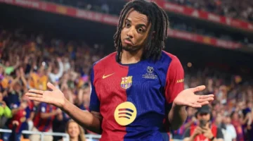 صفقات كبرى.. برشلونة يعرض رافينيا وأولمو وكوندي للبيع في ميركاتو الصيف المقبل